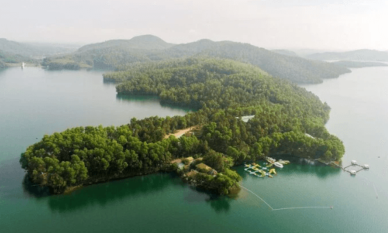Khu du lịch sinh thái Hồ Phú Ninh