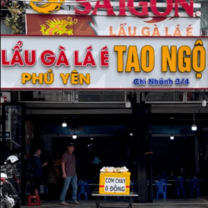 Lẩu gà lá é Tao Ngộ 30 Bùi Thị Xuân