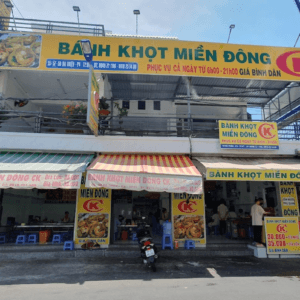 Bánh khọt Miền đông Ck