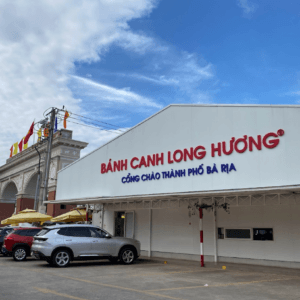 Bánh canh Long Hương - Cổng chào thành phố Bà Rịa