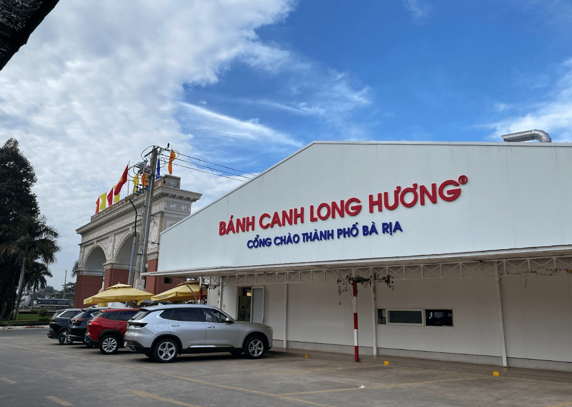 Bánh canh Long Hương - Cổng chào thành phố Bà Rịa