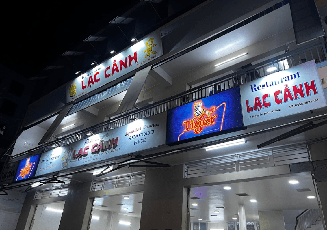 Quán Bò Nướng Lạc Cảnh