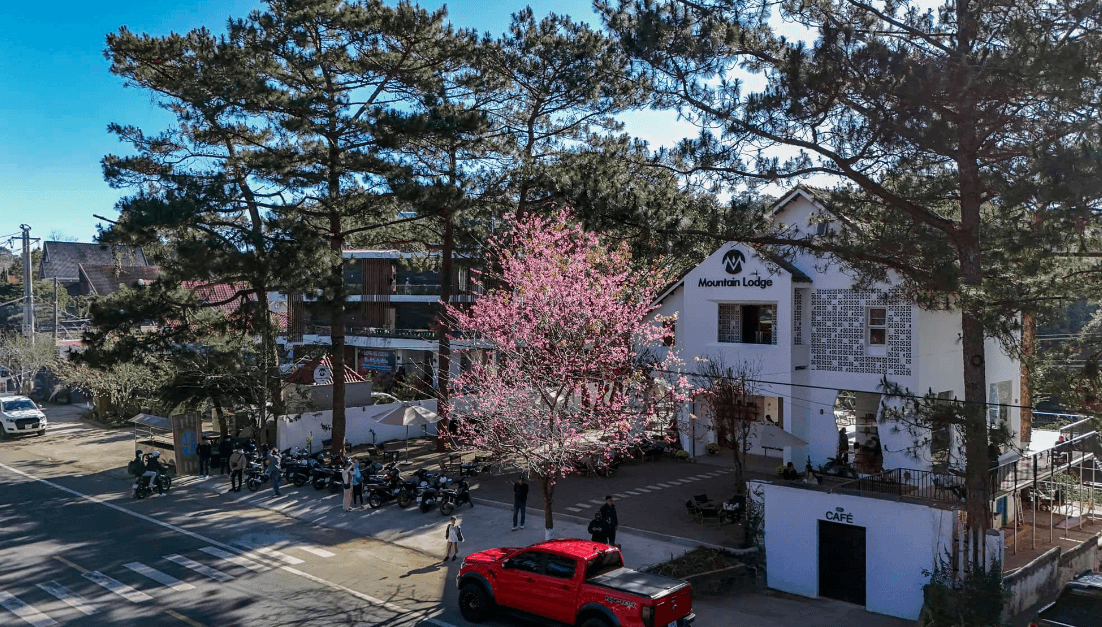 Mountain Lodge Măng Đen