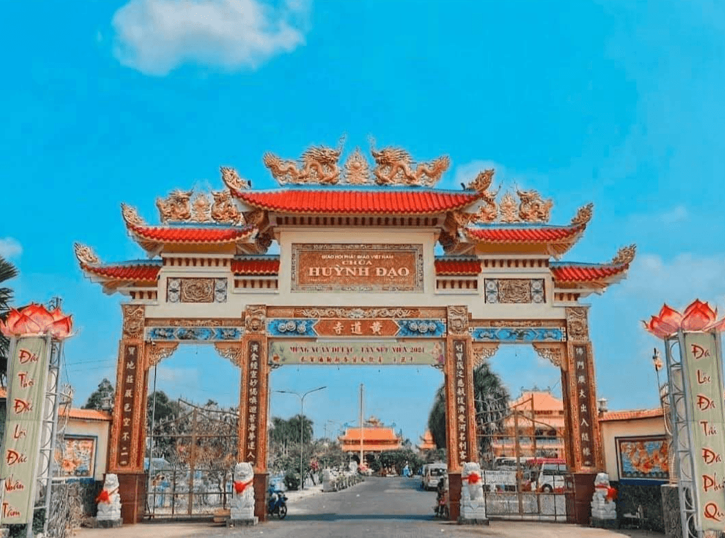 Chùa Huỳnh Đạo