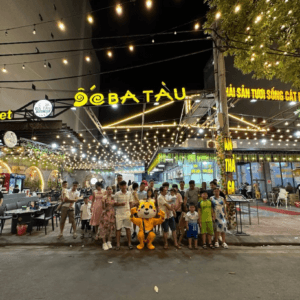Buffet Ốc Ba Tàu
