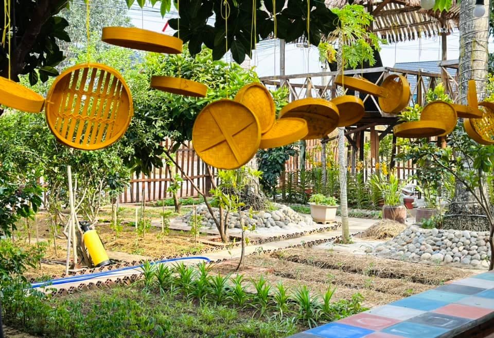 Homestay Vườn Nhà Út