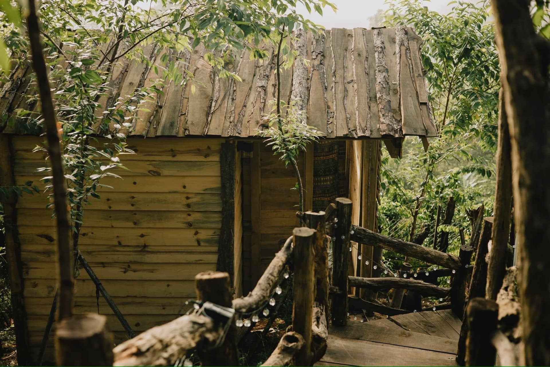 T Rưng Homestay Măng Đen