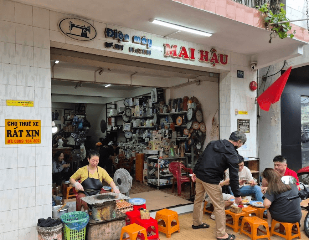 Bánh Tráng Nướng Cô Phượng