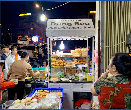 Sữa đậu nành Dung Béo