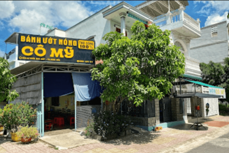 Bánh ướt nóng Cô Mỹ - Món ngon Ninh Hòa