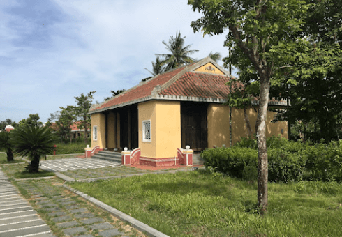Nhà Lưu niệm Cố Chủ tịch nước Võ Chí Công