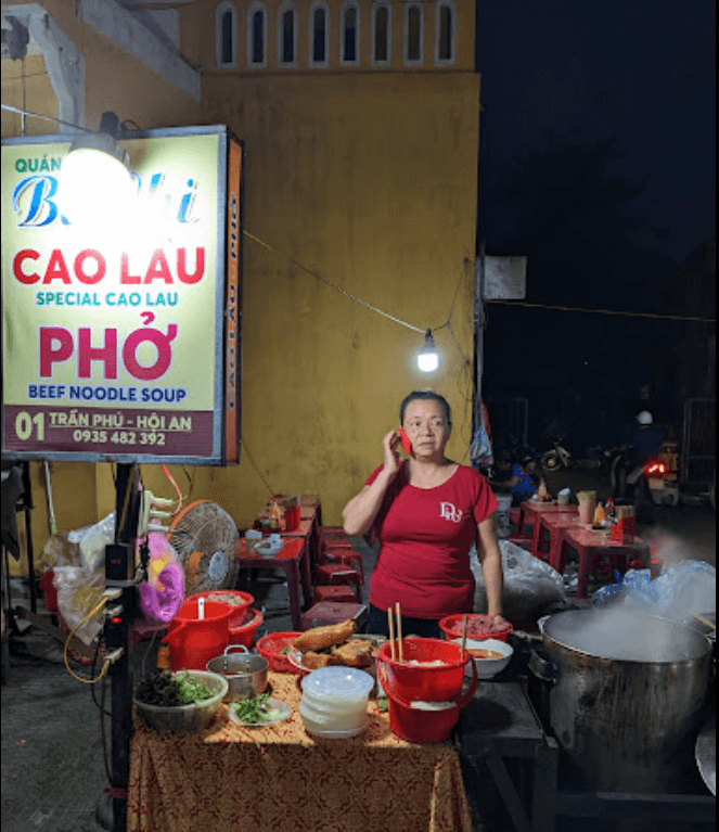 Cao Lầu bà Chi