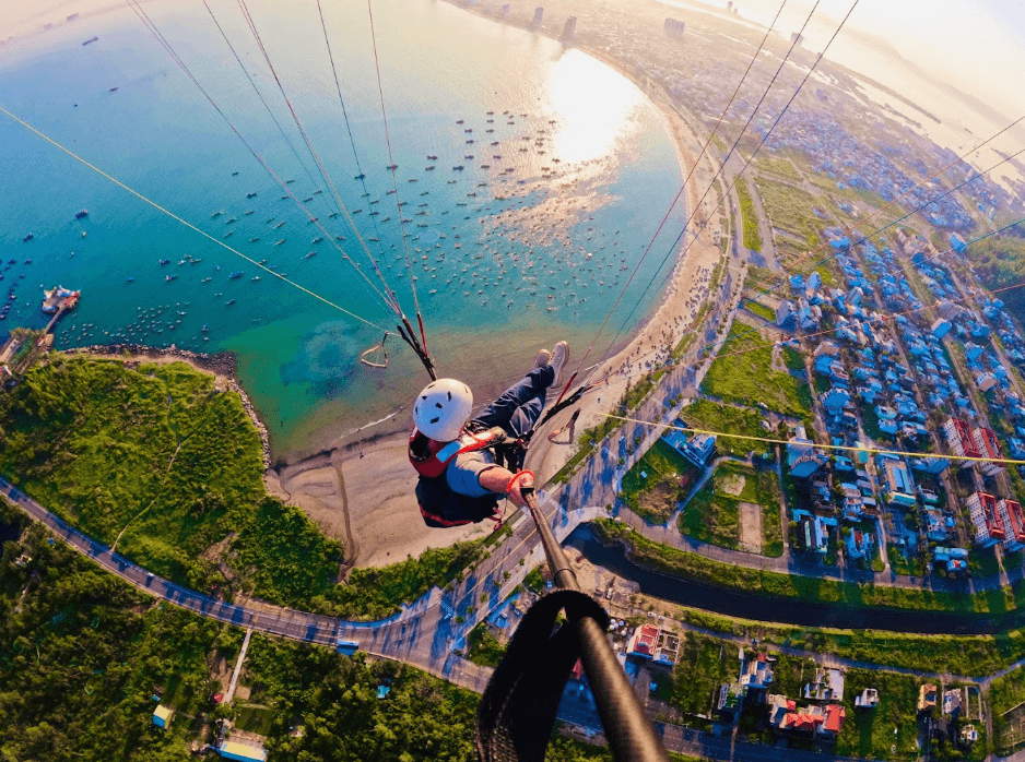 Da Nang Paragliding Landing Zone - Dù Lượn Đà Nẵng Bãi Hạ