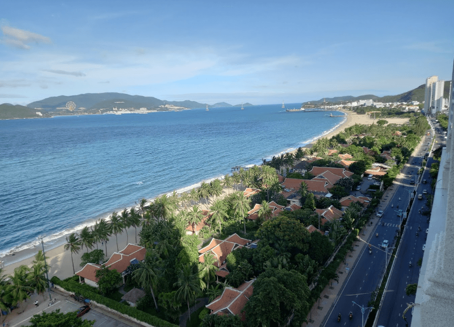 Bãi tắm Trần Phú Nha Trang