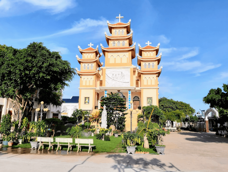Nhà thờ Mũi Né