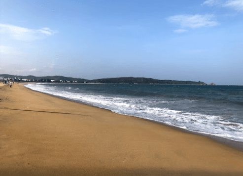 Bãi biển Tam Quan Bắc