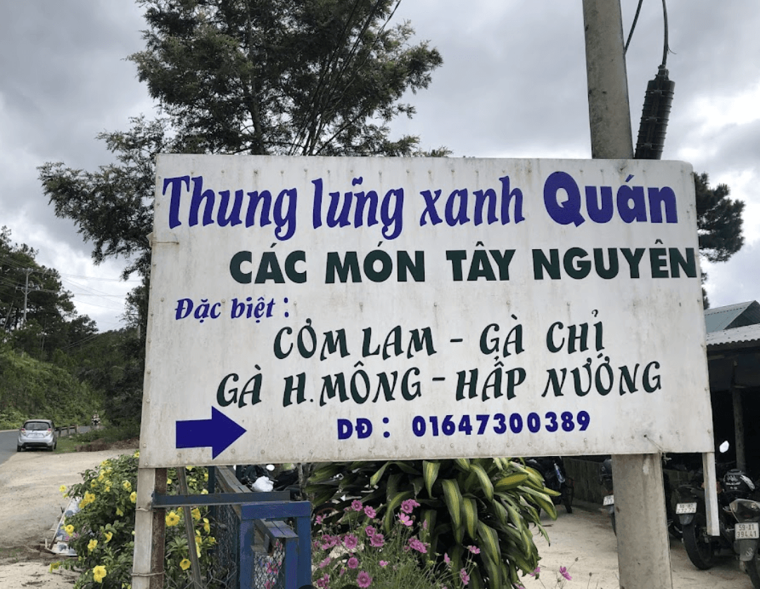 Quán Thung Lũng Xanh