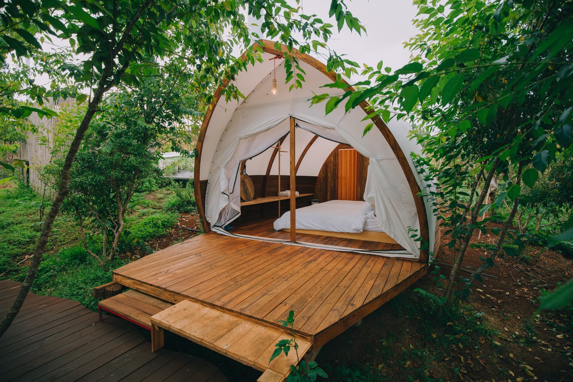 Trạm Mây Glamping