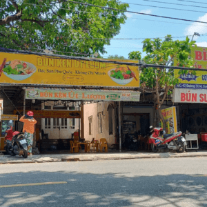 Bún Kèn Út Lượm