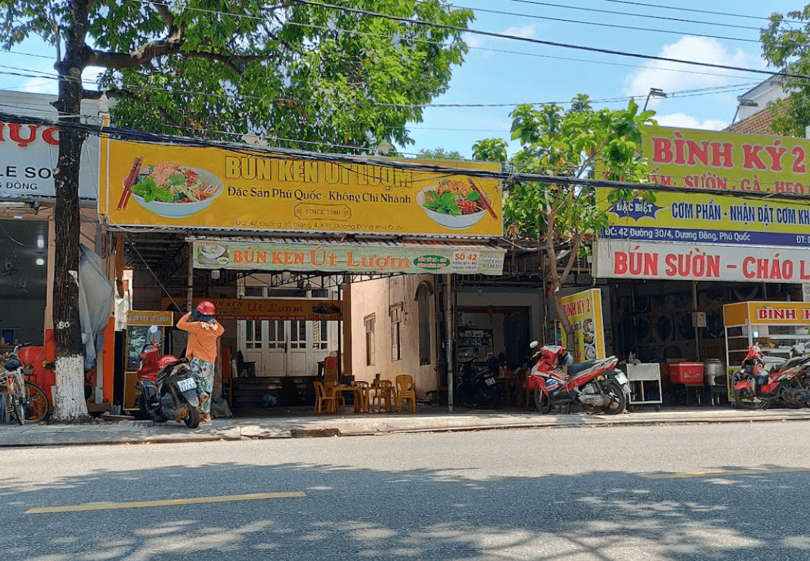 Bún Kèn Út Lượm