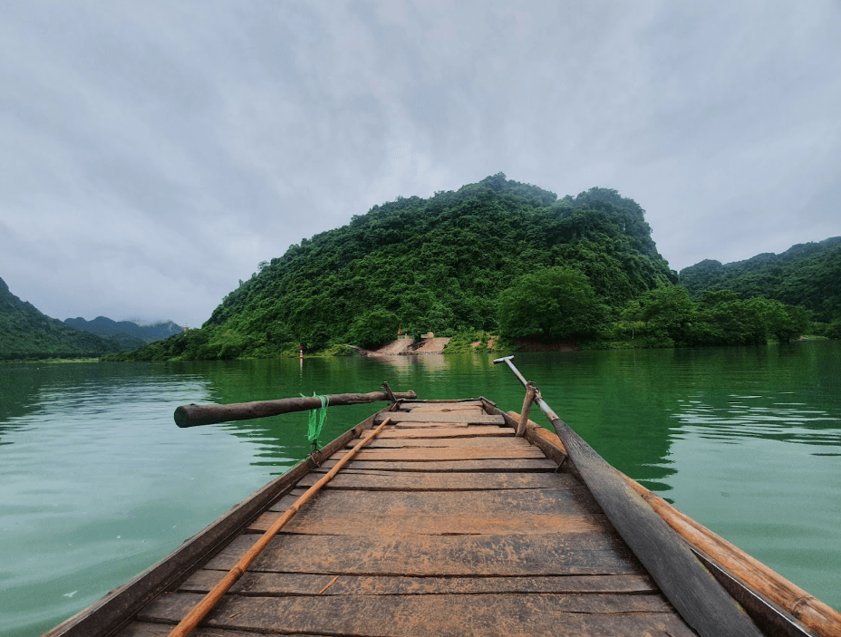 Bến đò thôn Trằm Mé