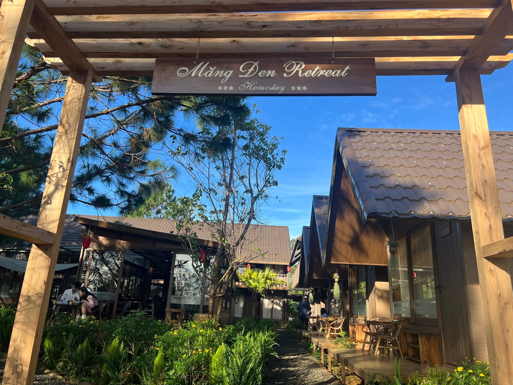 Măng Đen Retreat