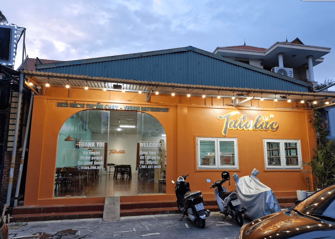 Nhà hàng chay Tatalắc - vegan restaurant