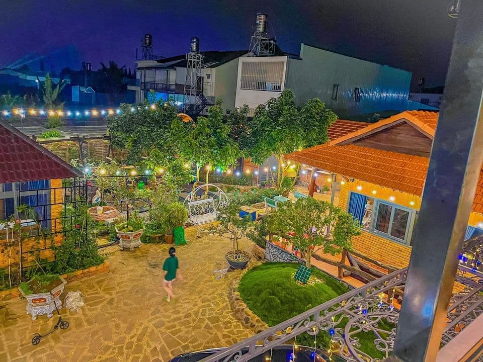 Homestay Vườn Hồng