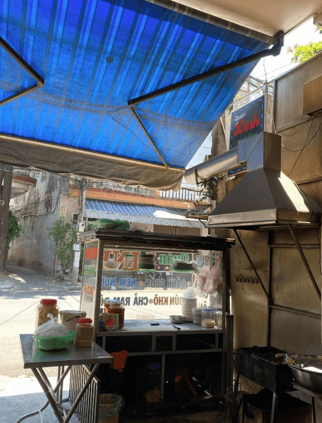 Quán Linh Chả Dông