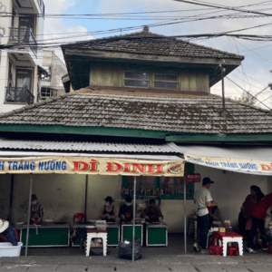 Bánh Tráng nướng Dì Đinh