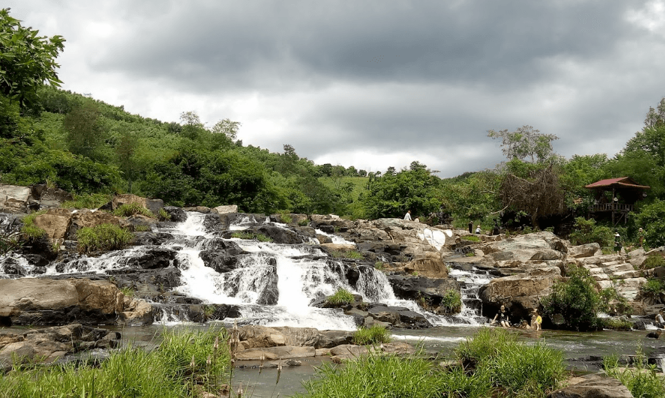 Khu du lịch sinh thái Thác Jrai Tang Tâm Phú