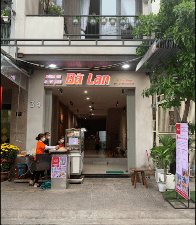 Bánh mì Bà Lan