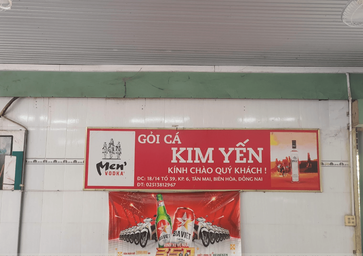 Gỏi cá Kim Yến - Tân Mai