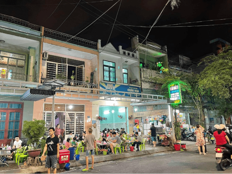 Hải sản Châu Sơn 1 (Châu Nga)