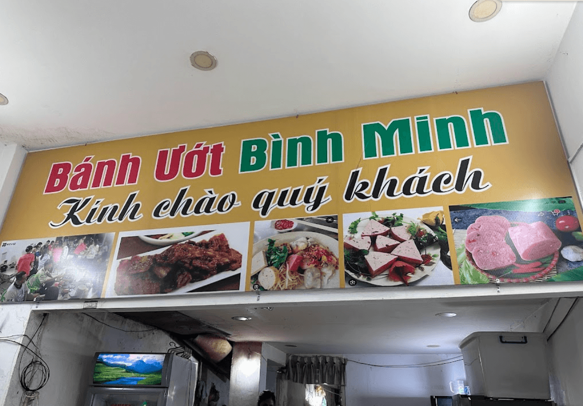 Quán Bánh Ướt Bình Minh