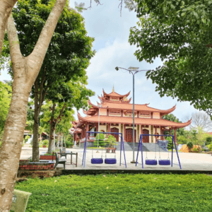 Chùa Chánh Giác - Suối Rao