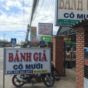 Bánh giá Cô Mười