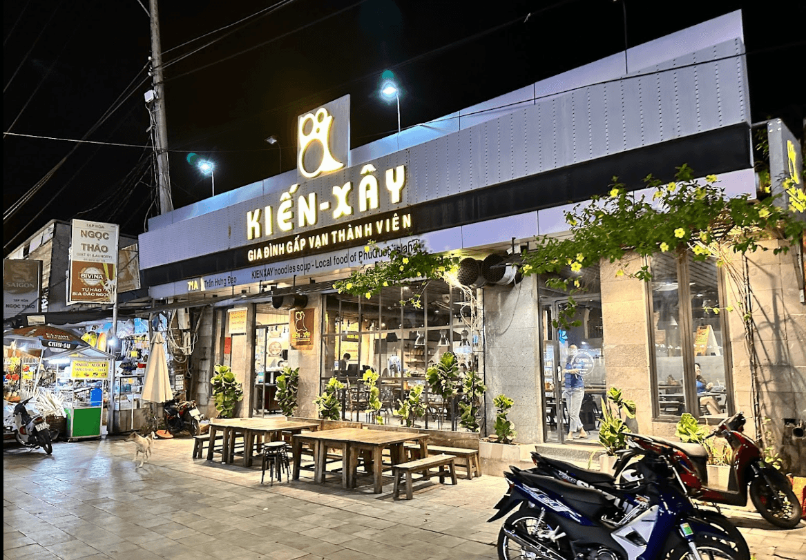 Bún Quậy Kiến Xây (Trần Hưng Đạo)