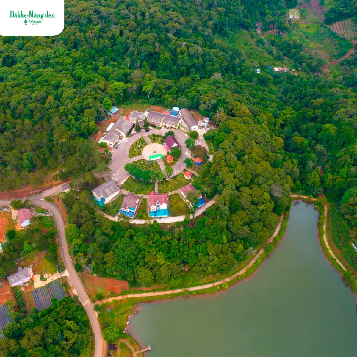 Resort Đăkke Măng Đen