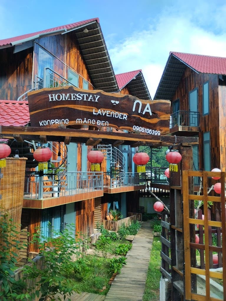 Lavender Homestay Măng Đen