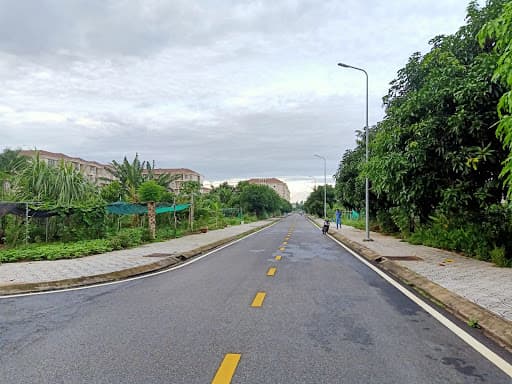 Dãy IB nhà công vụ