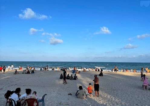 Bãi biển Đồi Dương Bình Tân