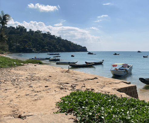 Bãi biển Gành Dầu