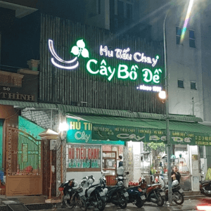 Hủ tiếu chay Cây Bồ Đề