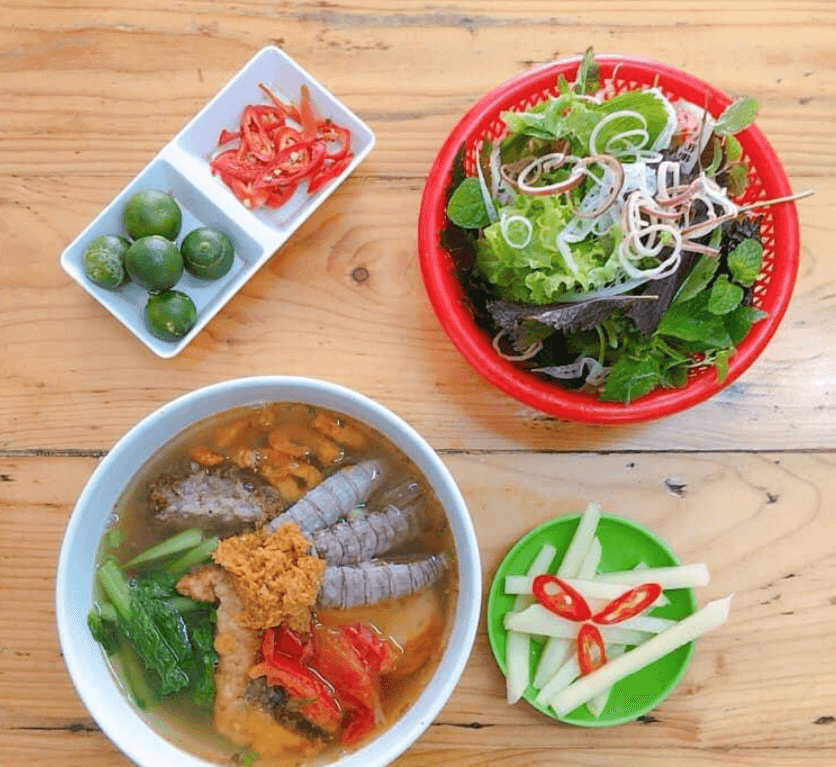 Bún Hải sản Bà Châm