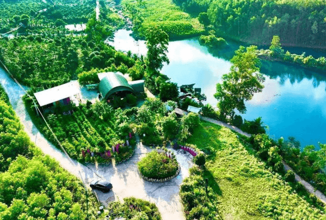 Khu du lịch Sinh thái Suối Chí