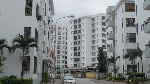 Khu chung cư Bắc Sơn