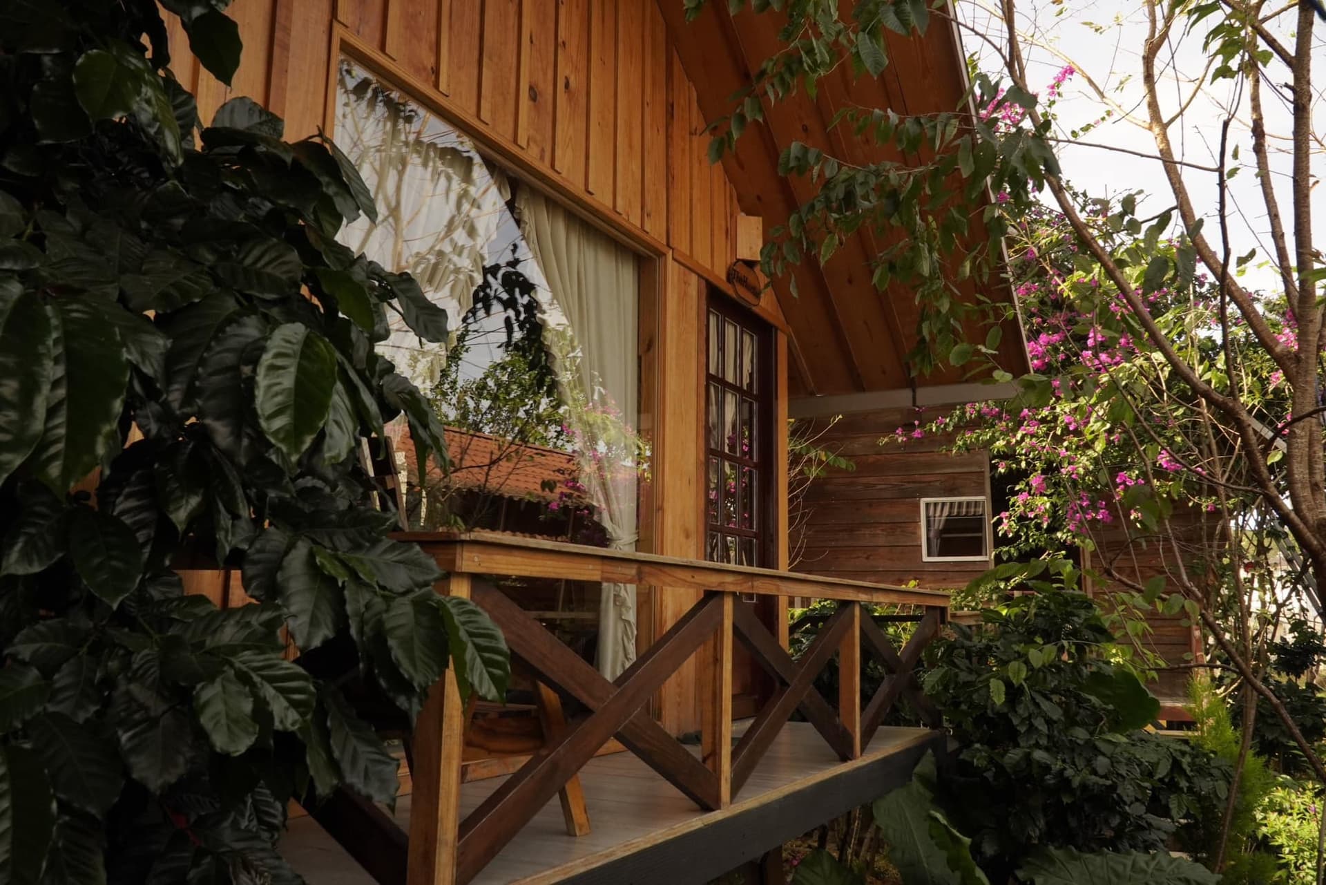 Khu Vườn Tháng 9 Homestay