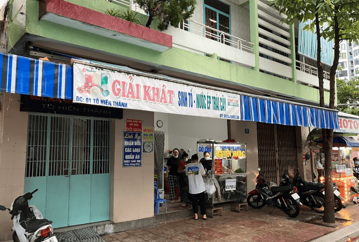 Bánh Mì Nguyên Hương