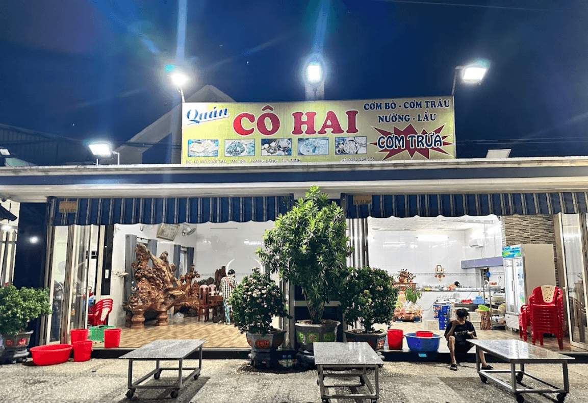 Quán Bò Cô Hai